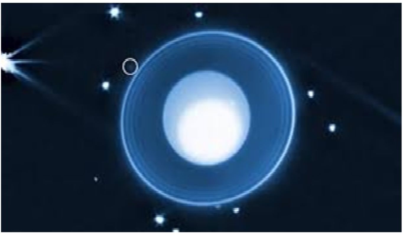 In June 2026, scientists studied Uranus’ moon dynamics, ring structure, and planetary formation models
